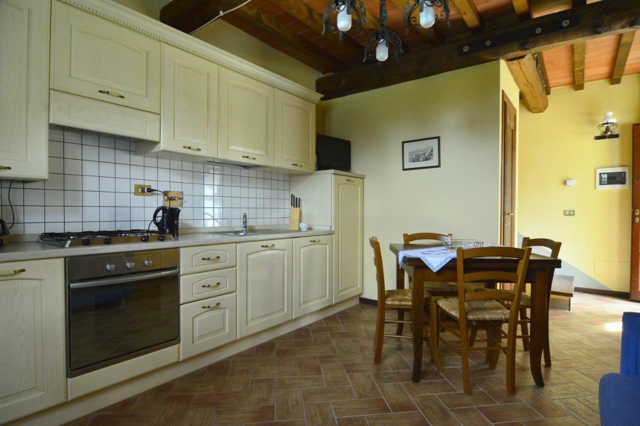 Casa Mire, San Gimignano Apartment Gambassi Terme Ngoại thất bức ảnh